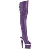 Pleaser - SPECTATOR3030 Bottes cuissardes à plateforme - Violet Product image